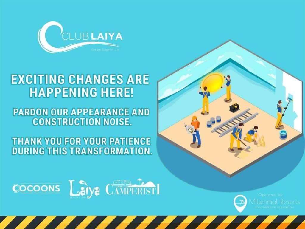 Cocoons Club Laiya Hotel Exterior photo