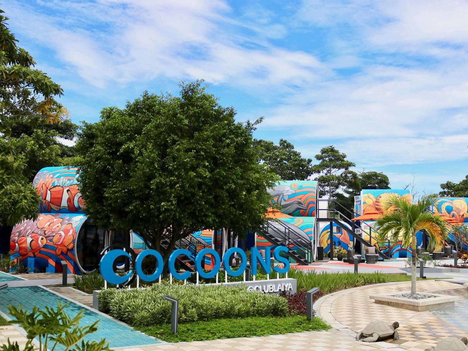 Cocoons Club Laiya Hotel Exterior photo