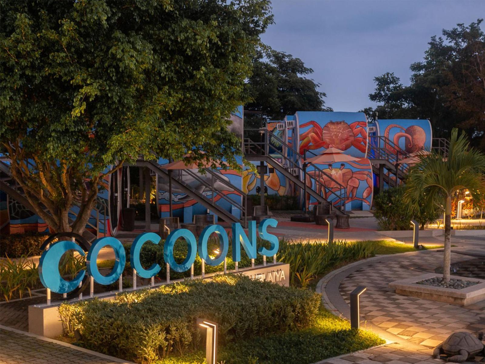 Cocoons Club Laiya Hotel Exterior photo