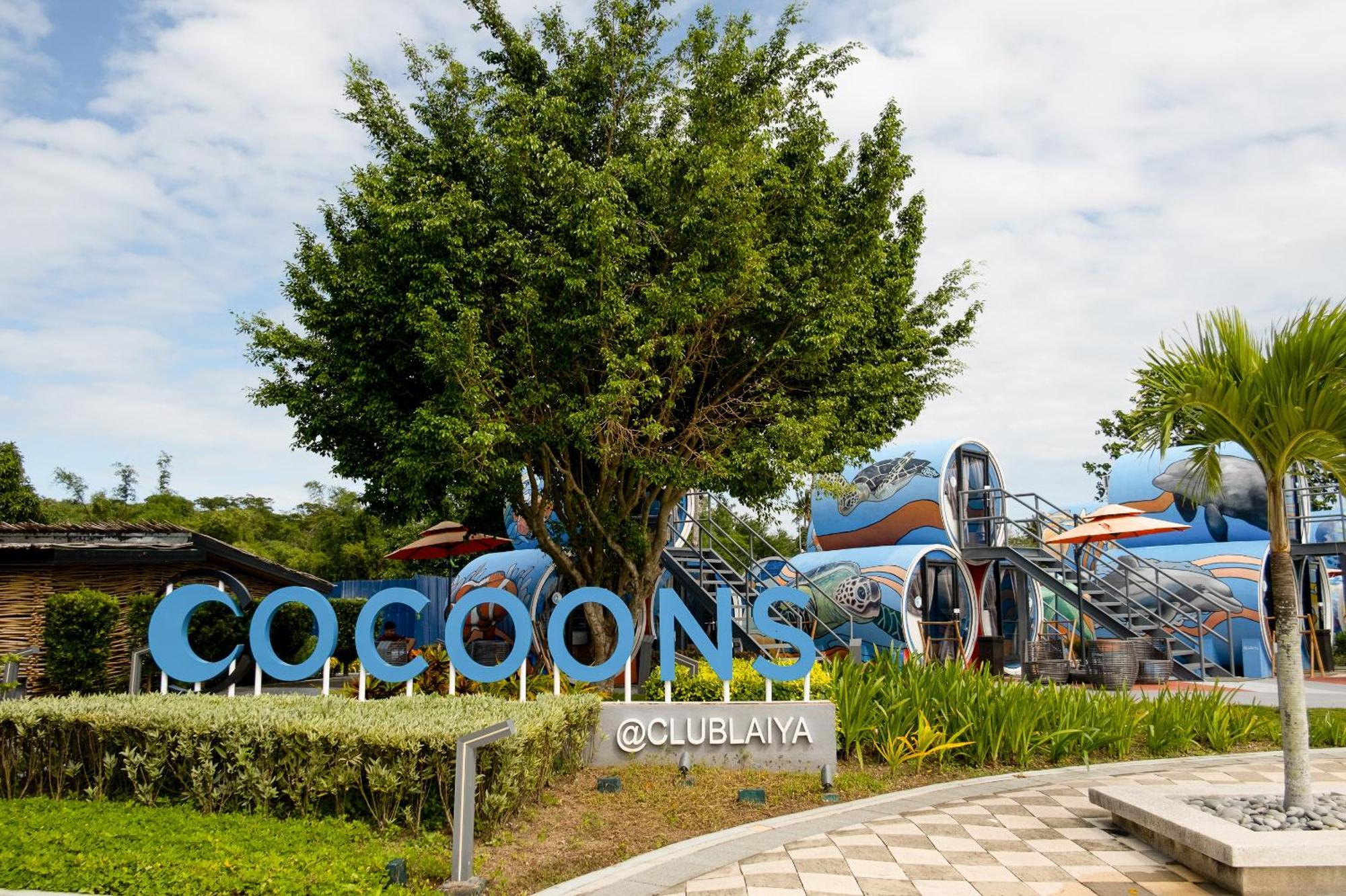 Cocoons Club Laiya Hotel Exterior photo